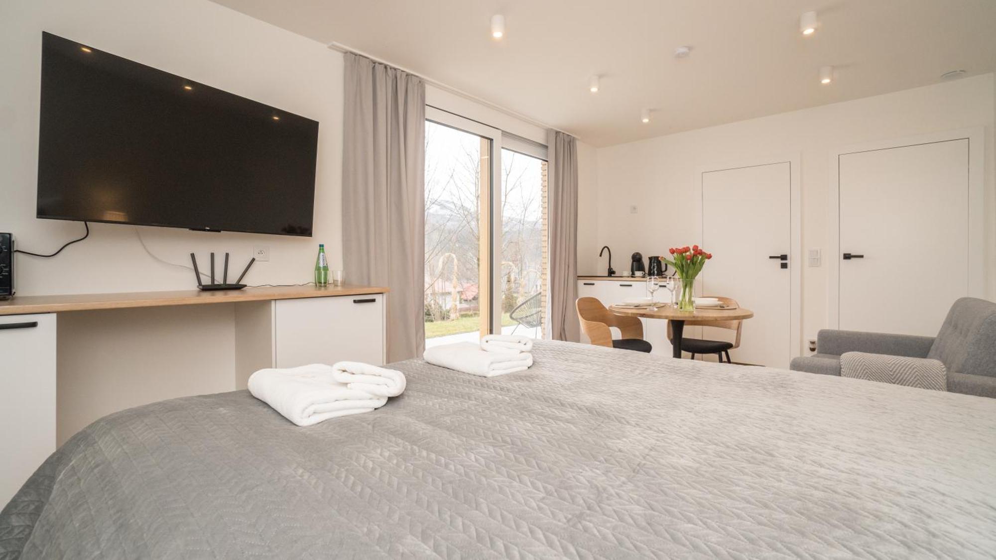Osada Szczyrk - Prywatna Sauna&Jacuzzi Habitación foto