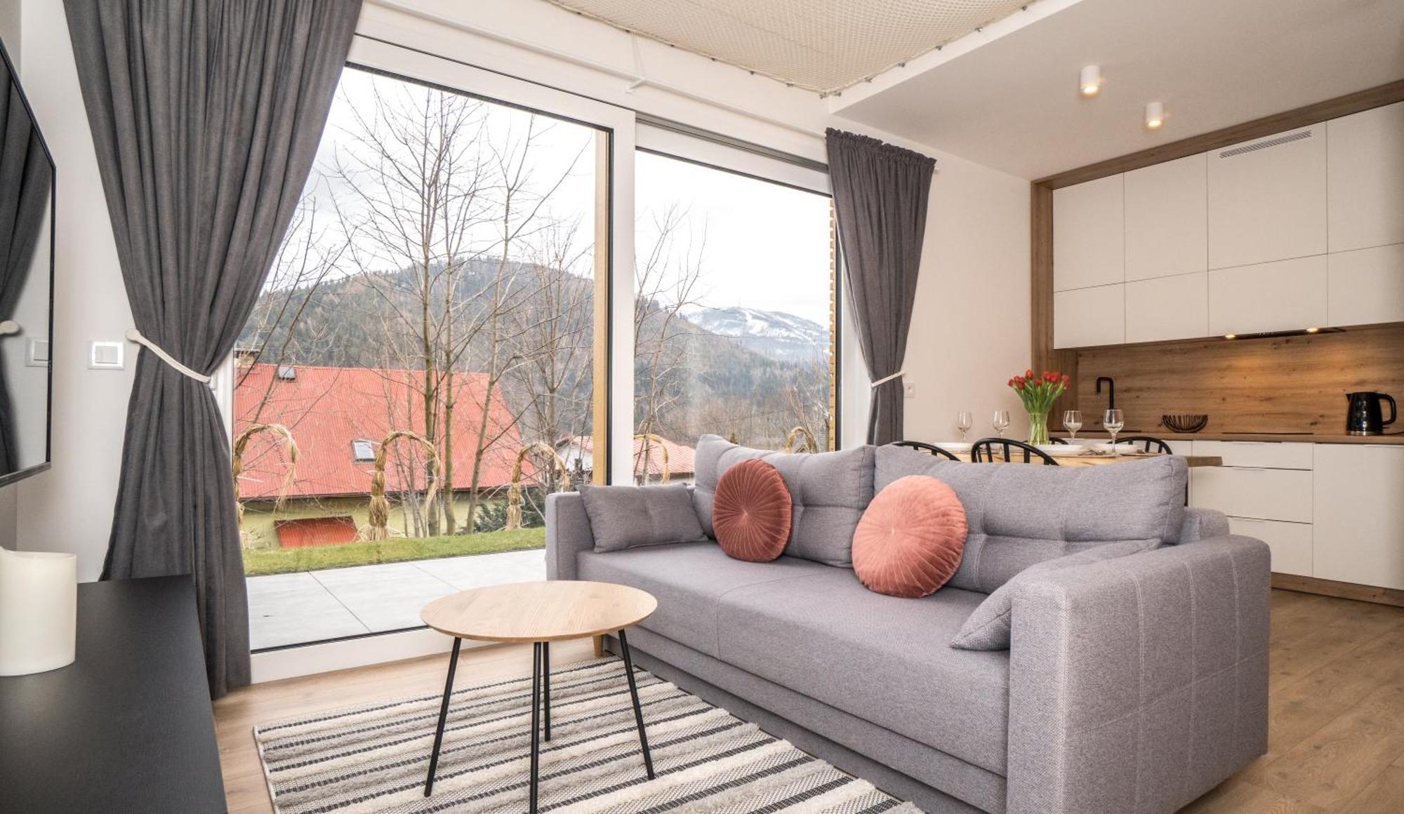 Osada Szczyrk - Prywatna Sauna&Jacuzzi Habitación foto