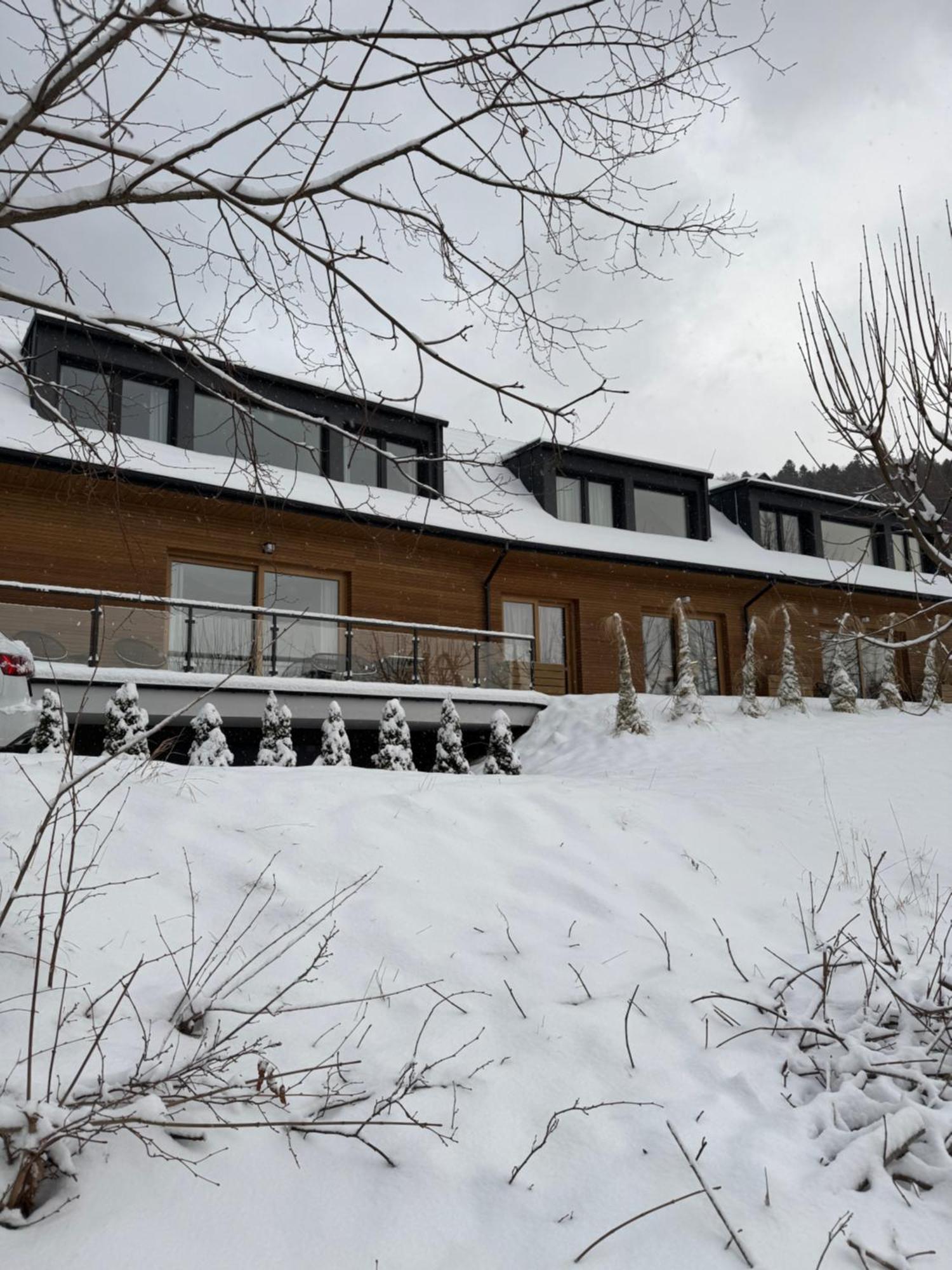 Osada Szczyrk - Prywatna Sauna&Jacuzzi Exterior foto