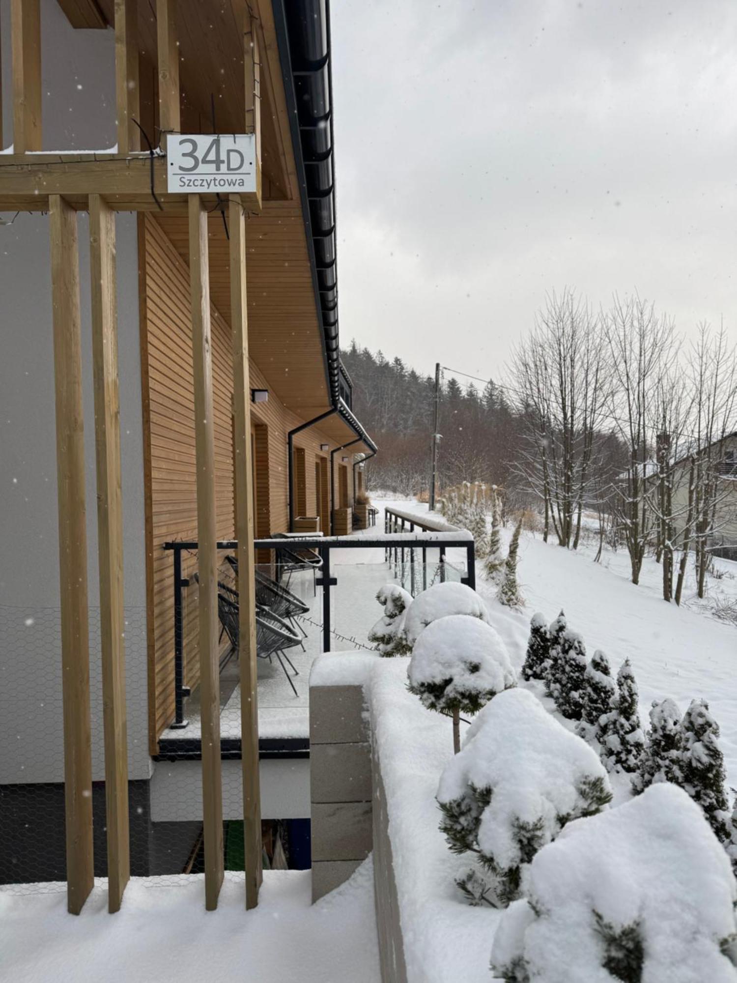 Osada Szczyrk - Prywatna Sauna&Jacuzzi Exterior foto